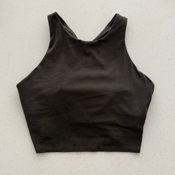 ATHLETA Conscious Crop Sports Bra Longline Top A-C - Picture 2 of 3